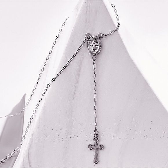 🔴𝟭𝟬/$𝟮𝟱🔴Double Charm Drop Choker NEW - Picture 6 of 12